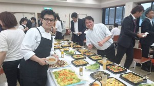 竹田シェフズミーティング調理者と料理